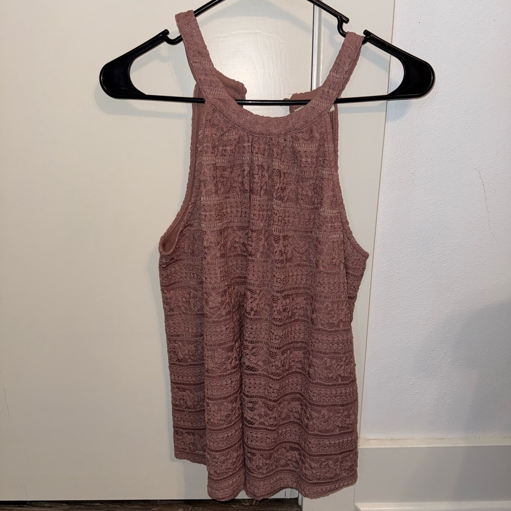 Women's Halter Top - rose